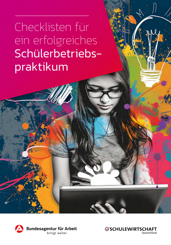 Titelbild Checkliste Schülerbetriebspraktikum Titelbild Checkliste Schülerbetriebspraktikum